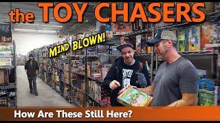 The Toy Chasers Ep 19 -  What's Hiding in This Vintage Toy Warehouse?