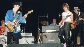 Stevie Ray Vaughan/ Jeff Beck- CBS Record Convention, Hawaii 1984