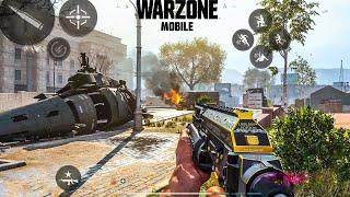 WARZONE MOBILE BATTLEROYALE QUADS ANDROID MAX GRAPHICS GAMEPLAY