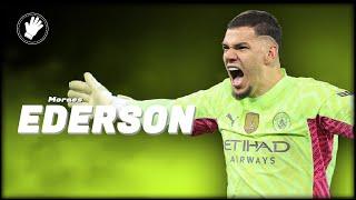 Ederson Moraes ◐ The Wall ◑ Best Saves ∣ HD