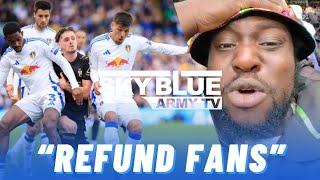 "MARK ROBINS REFUND" Leeds United 3-0 Coventry City | Matchday Vlog | SBATV