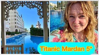 #5 День в Titanic MARDAN PALACE. Итальянский мрамор, персидские ковры и золото на потолках. Роскошь