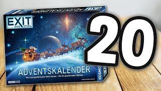 EXIT ADVENTSKALENDER  - Tag 20 (Das intergalaktische Wettrennen 2024) - Spielregeln TV | KOSMOS