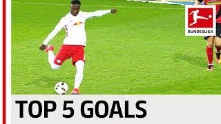 Naby Keita - Top 5 Goals - 2016/17 Season