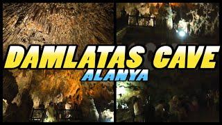 DAMLATAS CAVE - Damlatas Magarasi - Alanya Türkiye (4k)