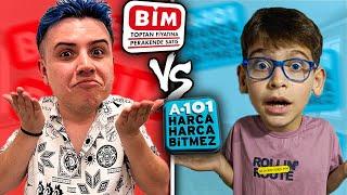 BİM VS A101 ABURBUCUR KAPIŞMASI ! ( BÜYÜK KAPIŞMA )