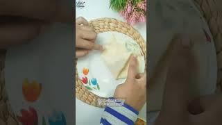Cara melipat Risoles Segitiga #shorts #idejualan1000an #viral