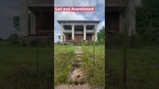 Possibly the saddest Abandoned home in Alabama! #abandoned #forgotten #explore