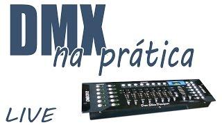  Como Programar DMX 512 - Passo a Passo