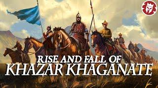 Rise and Fall of the Khazar Khaganate - Arab-Khazar Wars DOCUMENTARY