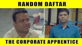 Random Daftar - The Corporate Apprentice #SketchComedy