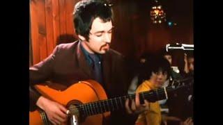 Lenny Breau on Mixing Country & Jazz:  Plays Unreleased 'Cold Cold Heart' Solo on Classical: 1968