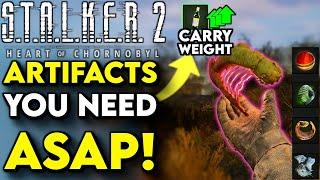 Stalker 2 Best Artifacts & How To Get Them - (S.T.A.L.K.E.R. 2: Heart of Chornobyl Tips and Tricks)