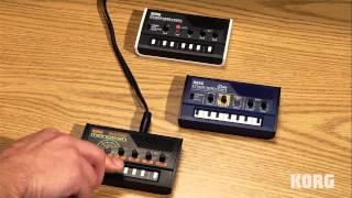 In The Studio:  Korg Monotron Series