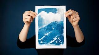 How to Make a Cyanotype Photo Print Step by Step