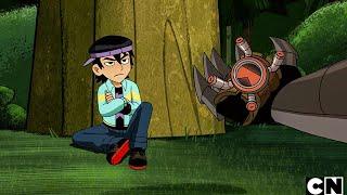 Kevin's story in Ben 10 reboot  !! How did Kevin get the Antitrix ⌚?