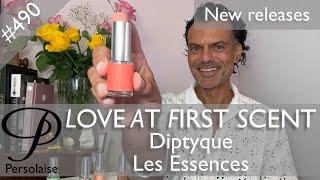 Diptyque Les Essences perfume review on Persolaise Love At First Scent episode 490