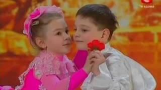 Ukraine's got talent very cute children performance (english subtitles)