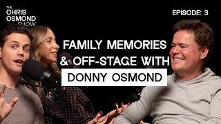 3. Donny Osmond: Exclusive Look Into Life On & Off Stage