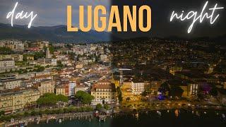 Lugano - Day/Night transition 