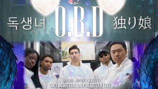 OBD Rap - Ft. The Blue Dragon Crew - Official Music Video - New Rap Group in KOREA! - 2024