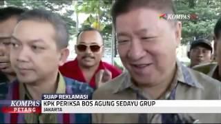 KPK Kembali Periksa Bos Agung Sedayu