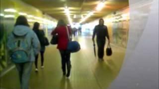 Sydney Central Station Tunnel Music.