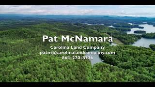 Lake Keowee 25 Acres Waterfront