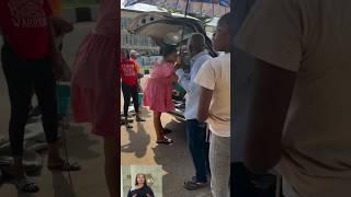 Ruby Orjiakor giving out shortly after her wedding fans won't let her enjoy honeymoon in peace