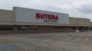 ABANDONED!!!!!!  Butera / Eagle Grocery Store.  Naperville IL