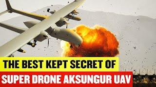 AI Super Drone Aksungur UAV | DroneXplorers Unleashed