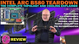 Intel Arc B580 Limited Edition komplett zerlegt: Echter Test, Teardown, Materialanalyse, Pads, Paste