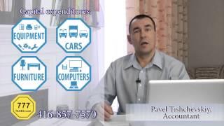 Tax Time with Pavel Tishchevsky #3. Business Expenses