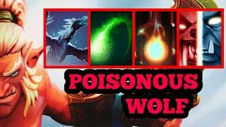 NEW DOTA 2 ABILITY DRAFT 2019 IMBA BROKEN SKILL POISONOUS FLYING WOLF