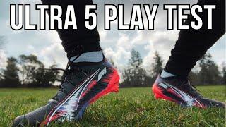 PUMA Ultra 5 Ultimate F1 Play Test - Better than the last ultra??