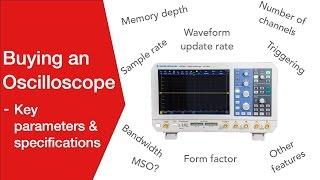 Buying an Oscilloscope: what to look for