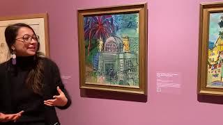 Raoul Dufy au musée Cheret