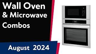 TOP-6. Best Wall Oven & Microwave Combos 2024