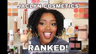 RANKING ALL OF MY JACLYN COSMETICS PRODUCTS! + COMPLEXION COLLECTION!!!