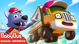 Truk Pengiriman Siap Membantu| Mobil PolisiTruk Pengiriman | Lagu Anak | BabyBus Bahasa Indonesia