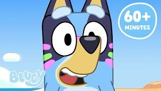 LIVE: Favourite Sunny Moments! ️  | 60 MINUTES + | Bluey