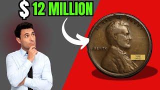 AMERICAN LINCOLN PENNIES THAT ARE WORTH BIG MONEY! EXPENSIVE COINS YOU MUST LOOK FOR!