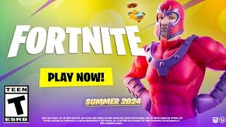 *NEW* Fortnite MAGNETO Update Soon! (Season 3 LIVE)