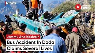 Doda Bus Accident: At least 36 Dead As Bus Falls Into Gorge In Jammu and Kashmir