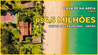 Casa de Praia à Venda em Angra dos Reis/RJ por R$ 4.000.000,00 – CQP101