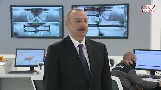 President Ilham Aliyev attended groundbreaking ceremony for 2 plants in Sumgayit Chemical Park