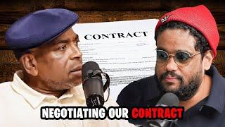 Podcast Host Negotiate Their Contracts on Air!