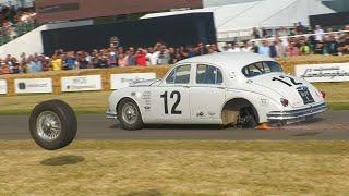 BEST OF CRASHES, FAILS & WINS @ GOODWOOD FESTIVAL OF SPEED!