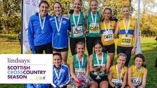 Highlights: Females - #LindsaysXC National Relays 2019