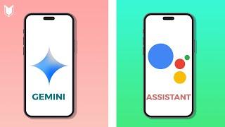 GOOGLE ASSISTANT vs GOOGLE GEMINI: Clash of TITANS || #google #gemini